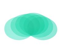 NOLITOY Light Gel Sheets Light Filter Sheets Self-Adhesive Color Changing Film Warm Tone Diffusion Lighting Filters for Home Studio Stage 15Pcs