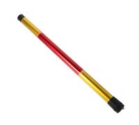 NOLITOY Lightweight Bamboo Music Conducting Sticks Holder with Dustproof Design, Brown Storage Cylinder for Fiberglass Sticks, Suitable for School Music Classes and Backpack Carrying