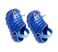 NOLITOY Lightweight Non Skid Caterpillar Cartoon Sandals Soft Breathable Summer Beach Slippers for Boys and Comfortable Outdoor Wear