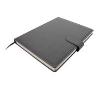 NOLITOY Lined Planner Notebook for Travel and Daily Notes Delicate Large Office Schedule Notepad Yearly Agenda Journal for Recording Plans and Experiences Practical Gray Business Diary for