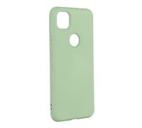 NOLITOY Liquid Silicone Phone Case for Pixel Light Green Water Washable Drop Resistant Microfiber Lining Comfortable Touch Full Coverage Shockproof Protection for Pixel