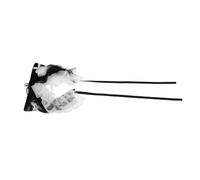 NOLITOY Lolita Cat Ears Headband with Bowknot Lace Lightweight Furry Animal Ear Hairband for Women and Playful Cosplay Party Accessory Versatile Lolita Hairband for Elegant Costume Looks