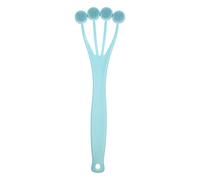 NOLITOY Long Handle Exfoliating Bath Brush Practical Shower Body Brush for Skincare for Full Body Cleansing