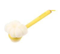 NOLITOY Long Handle Shower Brush for Back Exfoliating Bath Scrubber with Soft Bristles Comfortable Skin Massage Cleaning Tool for Women Daily Use Bathroom Accessory