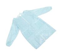 NOLITOY Long Sleeve Apron with Splash-resistant Protection for Cooking and Bbq Oilproof Kitchen Smock for Women and Men Workwear for Chefs Butchers Bartenders and Artists in Workshop and