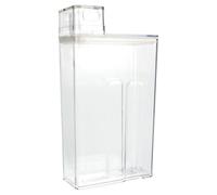 NOLITOY Lotion Storage Sub Bottle Liquid Sub Bottle Leak-Proof Easy to Carry PET Powder Container for Household Laundry Detergent Storage