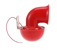 NOLITOY Loud Snail Electric Horn for Cars and Motorcycles Metal Air Horn with Mounting Easy to Install Replacement for Suvs Scooters Atvs and Trucks