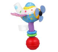 NOLITOY Lovely Hand Bell Airplane Design for Newborns Year Old Sensory Hearing Training Educational Development Plaything
