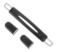 NOLITOY Luggage Grip Handle Replacement for Suitcase Plastic Handle Grip with Zinc Alloy Base for Travel Bags and Hard Case Repairs