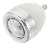 NOLITOY Luminous Guide Cane Tip Walking Stick Tip Replacement for Blind Glow in The Dark White