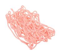 NOLITOY Luminous Pink Basketball Net Glow Dark Frame Net Polyester Replacement for Standard Outdoor Indoor Hoop Resistant to Weather and Dunking