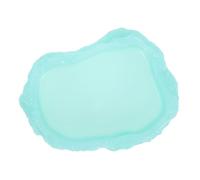 NOLITOY Luminous Resin Reptile Water Bowl -resistant Feeding Dish for Tortoise Gecko Lizard Snake with Anti-escape Design Suitable for Daily Use and Terrarium Decor