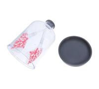 NOLITOY Lung Function Model Diaphragm Movement Simulation, Large Human Lung Anatomy Model for Biology Experiments and Science Education