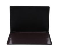 NOLITOY Magnetic Case for Eyeshadow DIY Eyeshadow Sub Plate Cosmetic Container Lipstick Tray Black ABS Storage and Organization for Dressing Table or Travel