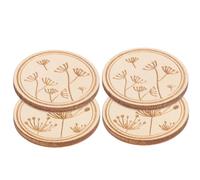 NOLITOY Magnetic Needle Organizer 4pcs Wooden Sewing Needle Holder with Magnetic Fixation Replacement for Pin Cushions for Embroidery and Quilting in Sewing Projects