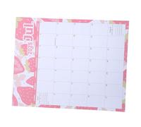 NOLITOY Magnetic Wall Calendar for Fridge Daily Planner with Flip Design Thick Bleed-resistant Paper Horse Theme Yearly Organizer for Home and Office