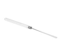 NOLITOY Makeup Mixing Rod Cosmetic Spatula Tool for Precision Powder Mixing and Nail Art Transparent Handle for Observation for Nail Salons and Art