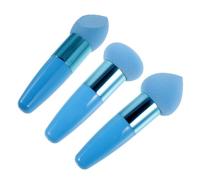 NOLITOY Makeup Sponge Pens Heart Shaped Slant Cut Beauty Tools for Blending Foundation Travel Use