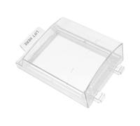NOLITOY Manual Fire Call Point Protector Cover Full Coverage Plastic Alarm Button Guard Easy to Install Emergency Switch Shield for Indoor Outdoor Use for Schools Offices Malls