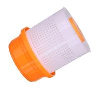 NOLITOY Manual Salad Spinner and Water Remover for Dumpling Stuffing and Vegetables, Pp Material Kitchen Tool for Home and Restaurant Use, Orange Filling Squeezing Tool