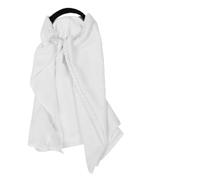 NOLITOY Men Arab Shemagh Headband Set White Dubai Middle East Head Scarf Rope Arabian Costume Accessory for Adults Travel and Cultural Wear