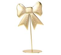 NOLITOY Metal Bow-shaped Jewelry Organizer Stand Earring Display Rack Tower for Retail Store Live Stream Selling with Spacious Space-saving Design for Studs and Dangle Earrings