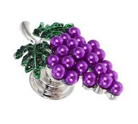 NOLITOY Metal Grape Drawer Knob Single Compact Cabinet Knob for Kitchen Furniture Handles Decorative Small Door Pull for Home Decor