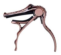 NOLITOY Metal Guitar Capo Tuning Clip for Acoustic Electric Guitars and Ukulele Tiger Mouth Style Clamp for Precise Intonation and Versatile Playing