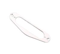 NOLITOY Metal Guitar Pickup Frame Silver Screws Single Coil Humbucker Pickup Ring Mounting Ring for Tl Style Electric Guitars