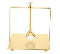NOLITOY Metal Napkin Holder with Crystal Ball Design Decorative Upright Tabletop Serviette Stand for Kitchen Dining Restaurant and Outdoor Use Freestanding Tissue Organizer in Gold