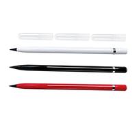 NOLITOY Metal Pencil Inkless Pen No Sharpening Pencils 3pcs Set Compact Drawing for Artists and Professionals Suitable for Sketch and Draft