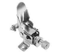 NOLITOY Metal Snare Drum Wire Strainer Regulator Throw off Butt End Drum Parts Accessory for Marching