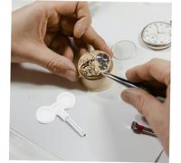 NOLITOY Metal Winding Key for Music Box Replacement Butterfly Style DIY Repair Accessory Metal Rod Musical Box Key for Crafting and Maintenance