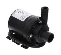 NOLITOY Micro Dc Submersible Solar Booster Pump Engineering Plastics Small Water Pump for Home Use Low Noise Wear-Resistant Suitable for Water Heaters and Showers Quiet Operation