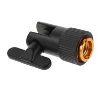 NOLITOY Microphone Shock Mount Bracket Screw Adapter with Nut Vibration Mic Holder for Studio Recording Tabletop Microphone Stand Accessory