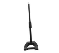 NOLITOY Microphone Stand Mic Mount Microphone Mount for Handheld Adjustable Mic Holder Desktop Table Top Metal Black