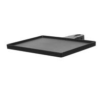 NOLITOY Microphone Stand Plastic Tray: Mic Clamp On Rack Tray Holder for Most Mic Stands Accessories for Stage Live Streaming Concert Performance Karaoke