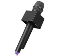 NOLITOY Microphone Toy for Boys and Girls Pretend Play Simulation Square Flag Station for Parties and Stage Lightweight and Encourages Confidence Singing and Acting