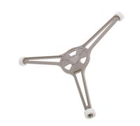 NOLITOY Microwave Turntable Ring Plastic Roller Support Stand Height Stable Swivel Plate Holder Replacement for Microwave Glass Tray Kitchen Accessory