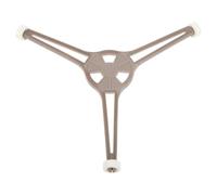 NOLITOY Microwave Turntable Support Stand Replacement with Corrosion Resistant Plastic Material for Microwave Turntable Tray and Motor Repair, for Smooth Rotation and Sturdy Performance