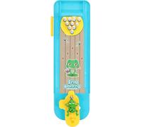 NOLITOY Mini Frog Bowling Game Set, Indoor Tabletop Educational Bowling, Parent Interactive Plaything for Family Fun and Birthday Parties