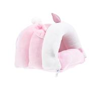 NOLITOY Mini Hamster House Thickened Warm Nest for Small Animals, Large Pink Unicorn Cotton Bed, Comfortable Sleeping Cushion for Winter Guinea Pigs and Sugar Gliders
