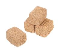 NOLITOY Mini Hay Bales Decorative Straw Bales, 4 Pcs Mini Haystack Miniature Hay Bales for Dollhouse, Craft, Farm, Halloween, Table Decor, Autumn Harvest Decoration