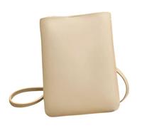 NOLITOY Mini Phone Crossbody Bag for Women Simple Solid Color Vertical Design Lightweight Portable Clutch Wallet with Phone Holder for Shopping Travel and Daily Essentials Storage