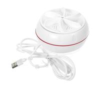 NOLITOY Mini Portable Washing Machine USB Powered Smart Washer for Sink and Dorm Laundry 10w Turbo Washer for Socks and Underwear with Switch