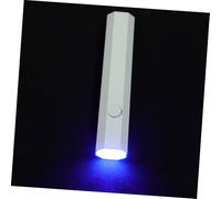 NOLITOY Mini UV Nail Lamp Portable Nail Polish Dryer for Gel Compact Manicure Salon Lamp with Even Heat Distribution Plastic Material for Personal and Professional Use