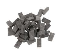NOLITOY Miniature DIY Landscaping Bricks Colored Micro Landscape Brick Model for Fairy Garden Room Decor Sand Table Supplies Realistic Building Display Accessories
