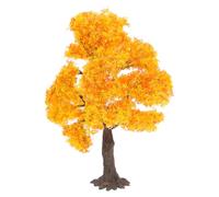 NOLITOY Miniature Model Trees for Model Train Accessories and Fall Tree Decor DIY Versatile Use with Iron Wire and Pvc Material for Miniature Scenes by Hobbyists and Beginners