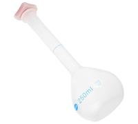 NOLITOY Ml Plastic Volumetric Flask for Laboratory Use, Graduated Chemistry Measuring Bottle with Easy Operation and Versatile Use, for Experimental Liquids in Field and Laboratory