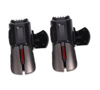 NOLITOY Mobile Game Controller Triggers Six-finger Linked Gaming Trigger Buttons for Smartphone Fps Shooter Games Lightweight Sturdy Accessories for Mobile Gaming